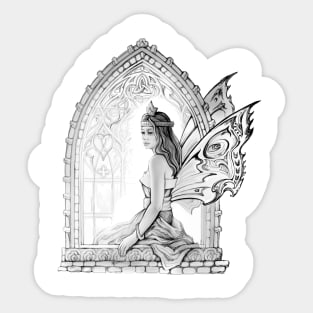 Magic dreamland fairy Sticker